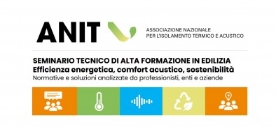 Seminario Tecnico di Alta Formazione in Edilizia